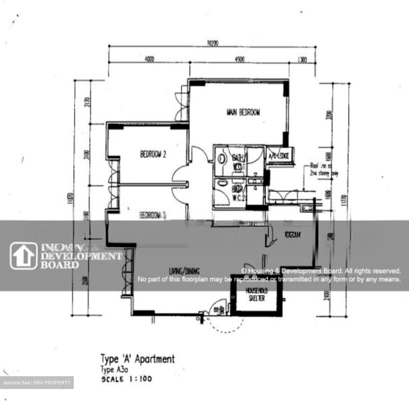 Blk 158D Rivervale View (Sengkang), HDB 4 Rooms #533603331